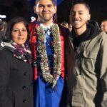 Carmen and her sons.