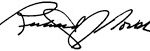 Dr. Richard J Novak signature