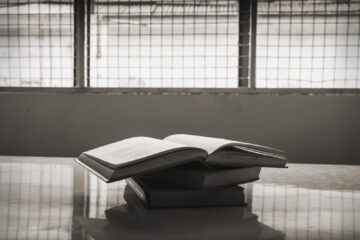 Books in prison, concept of freedom of thought